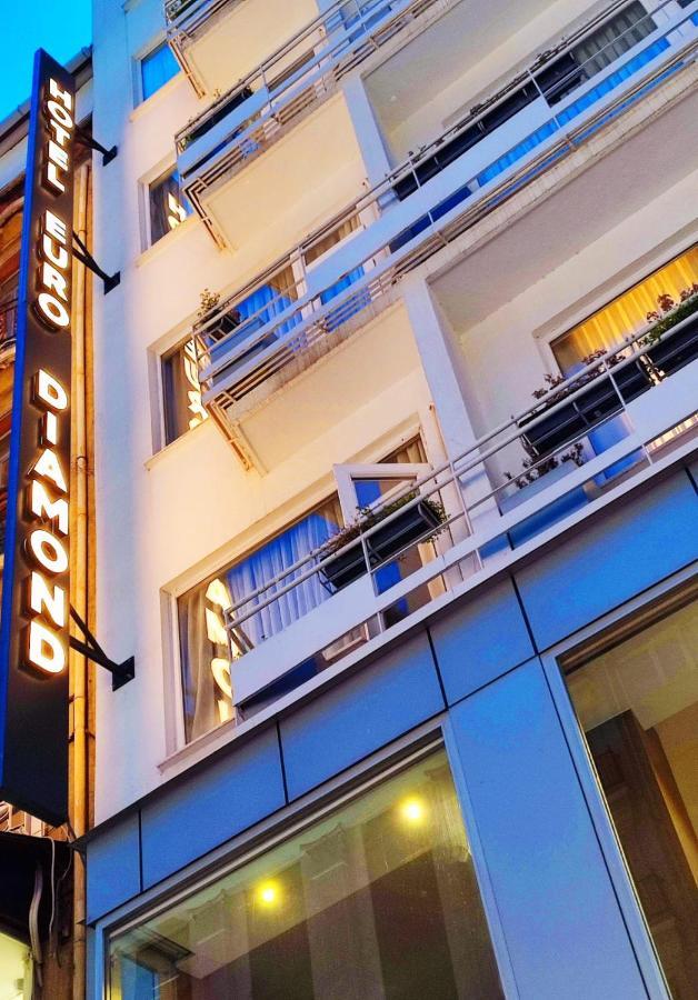 Hotel Euro Diamond Estambul Exterior foto
