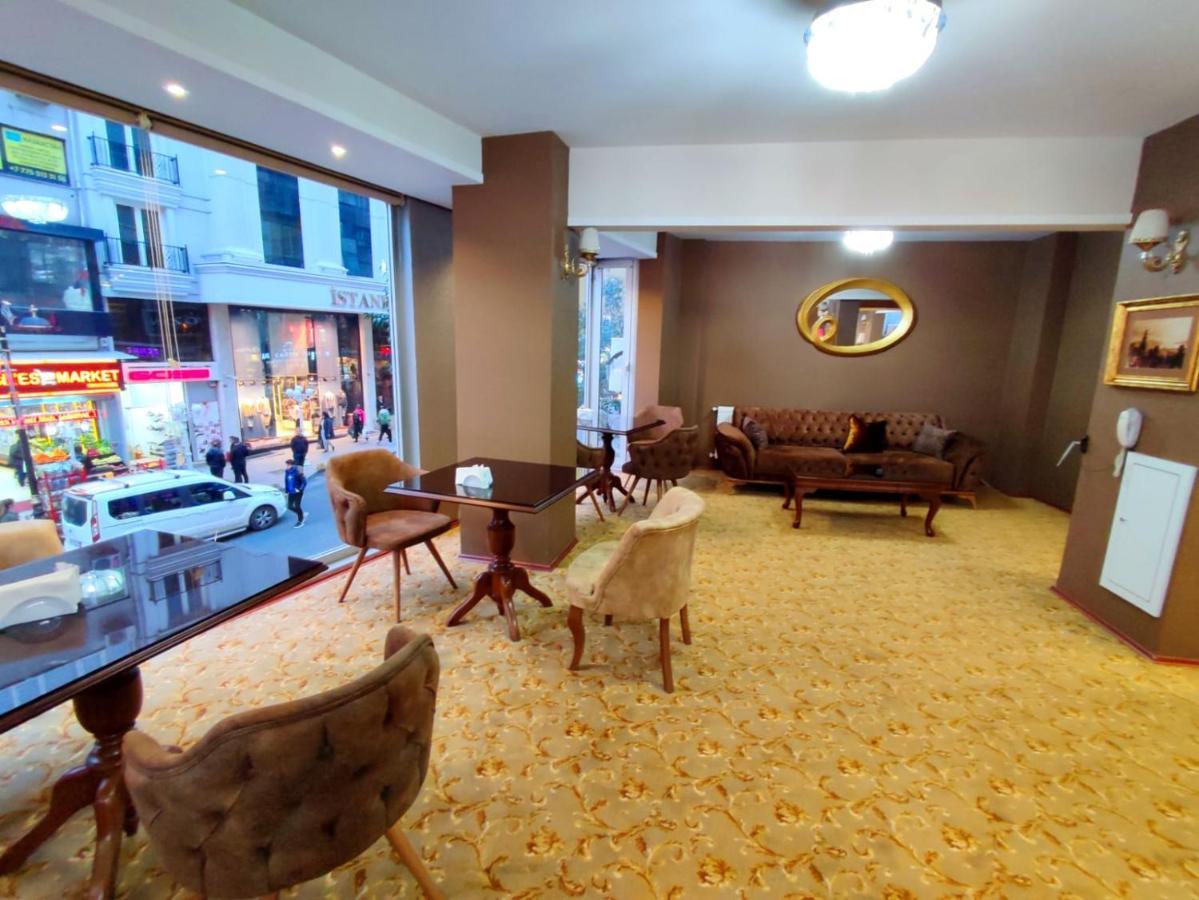 Hotel Euro Diamond Estambul Exterior foto