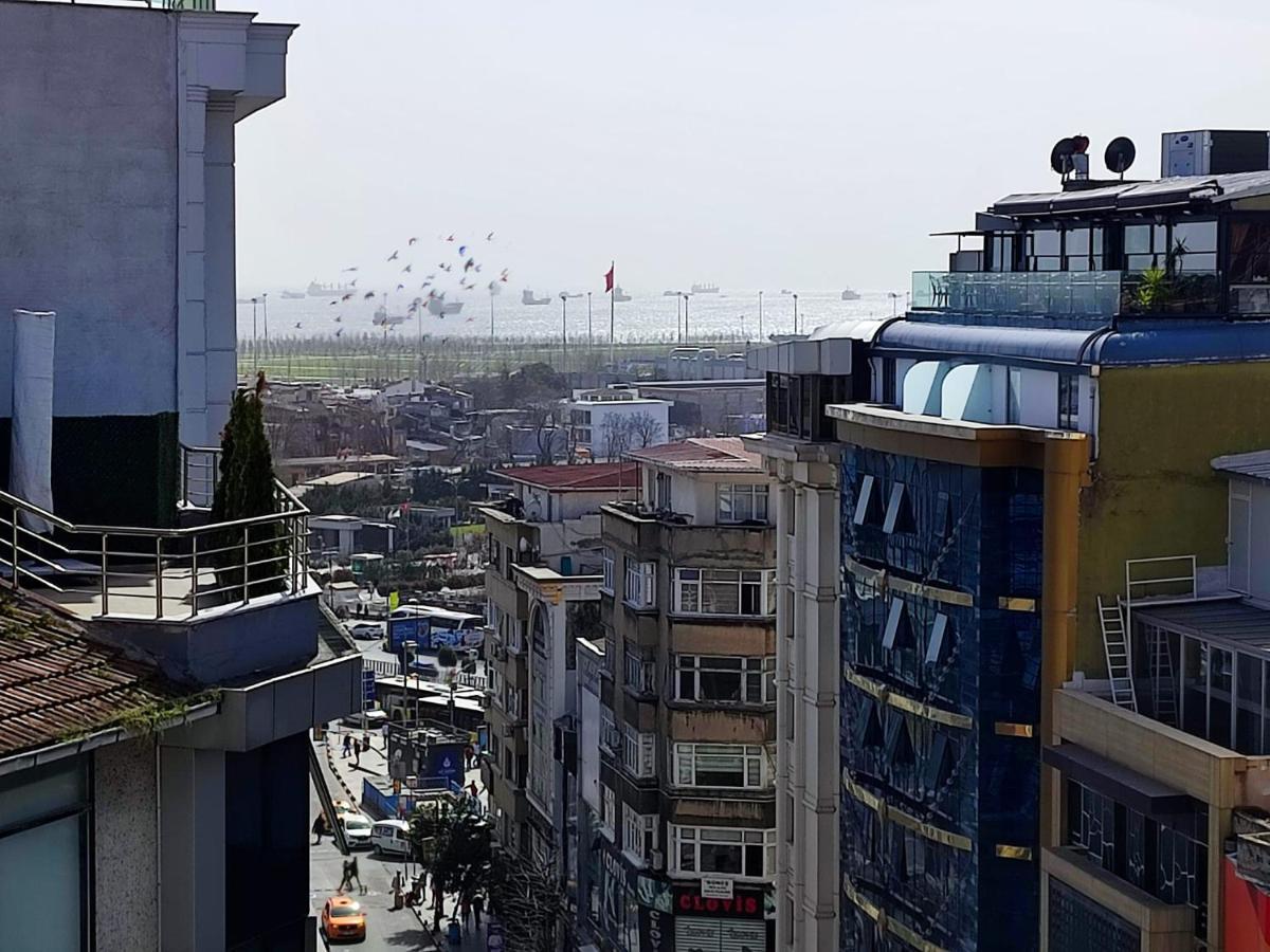 Hotel Euro Diamond Estambul Exterior foto