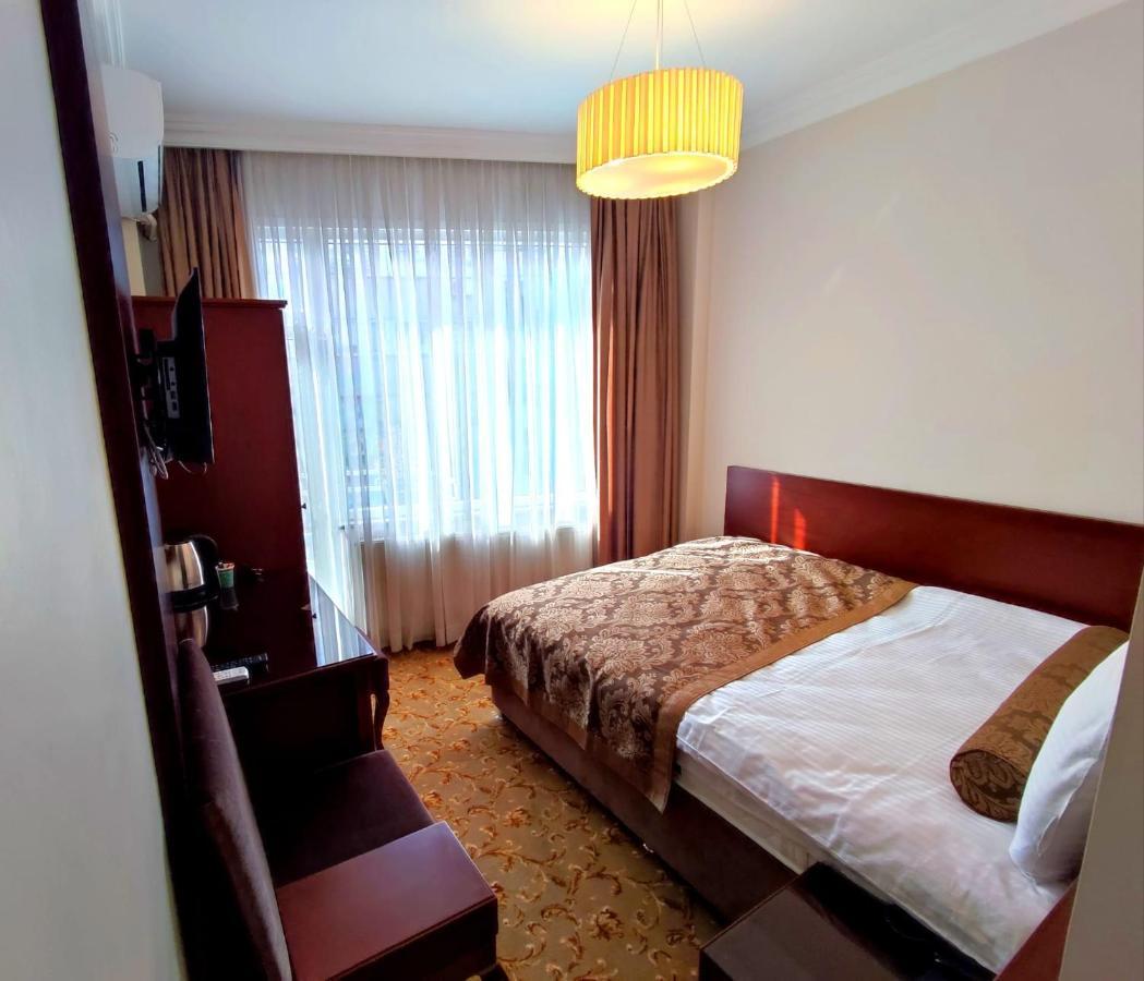 Hotel Euro Diamond Estambul Exterior foto