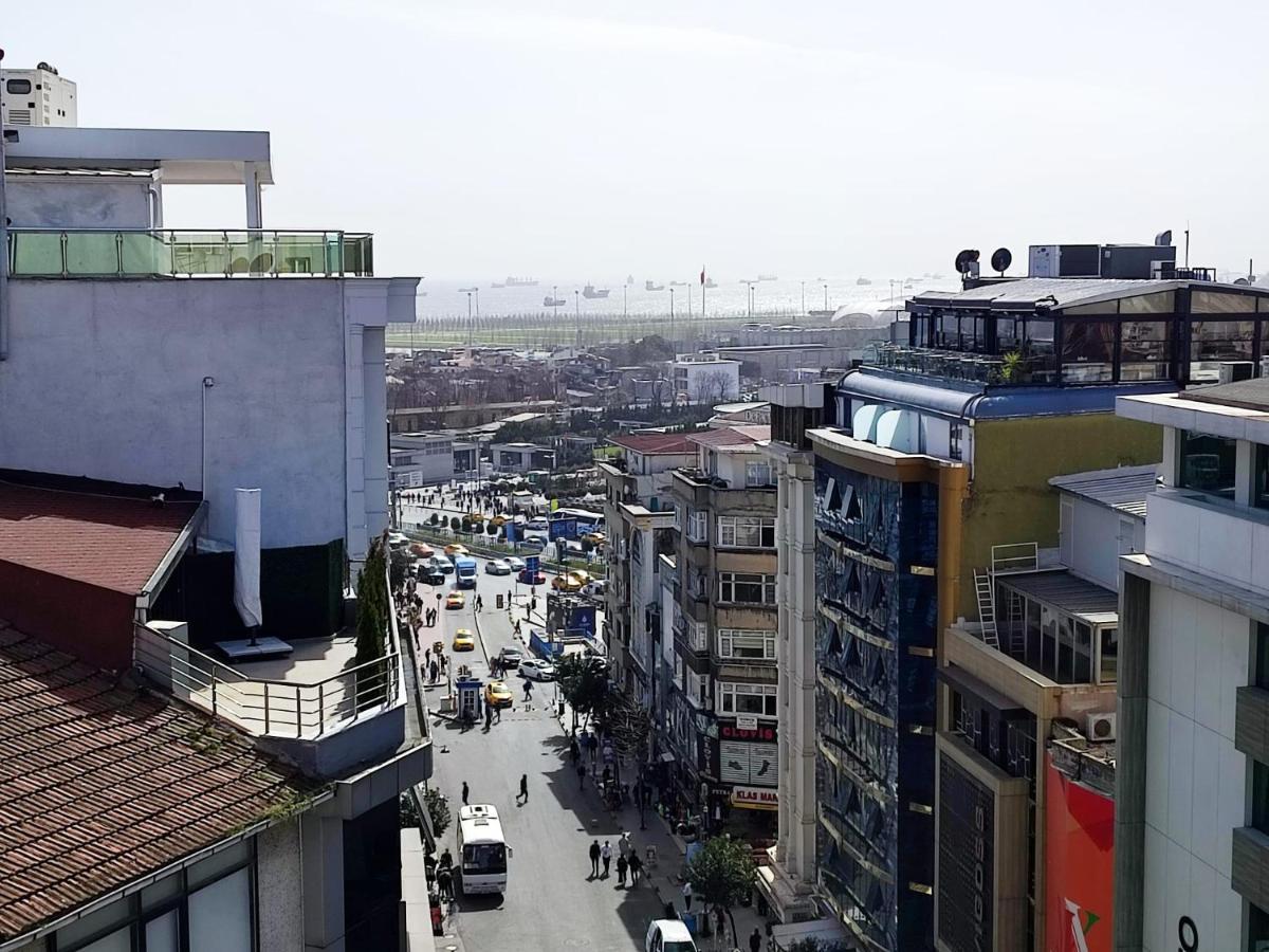Hotel Euro Diamond Estambul Exterior foto