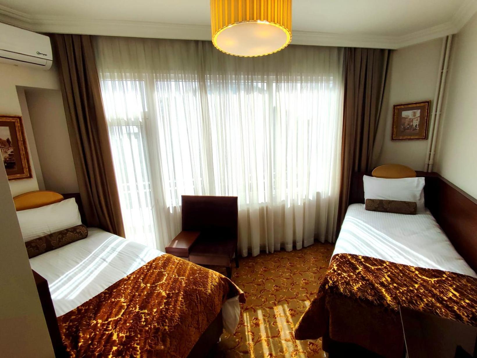 Hotel Euro Diamond Estambul Exterior foto