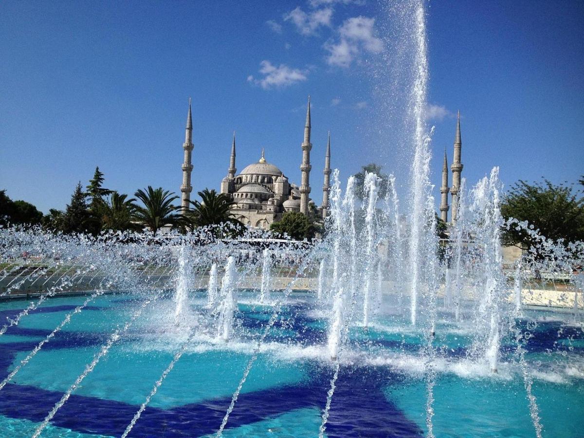 Hotel Euro Diamond Estambul Exterior foto