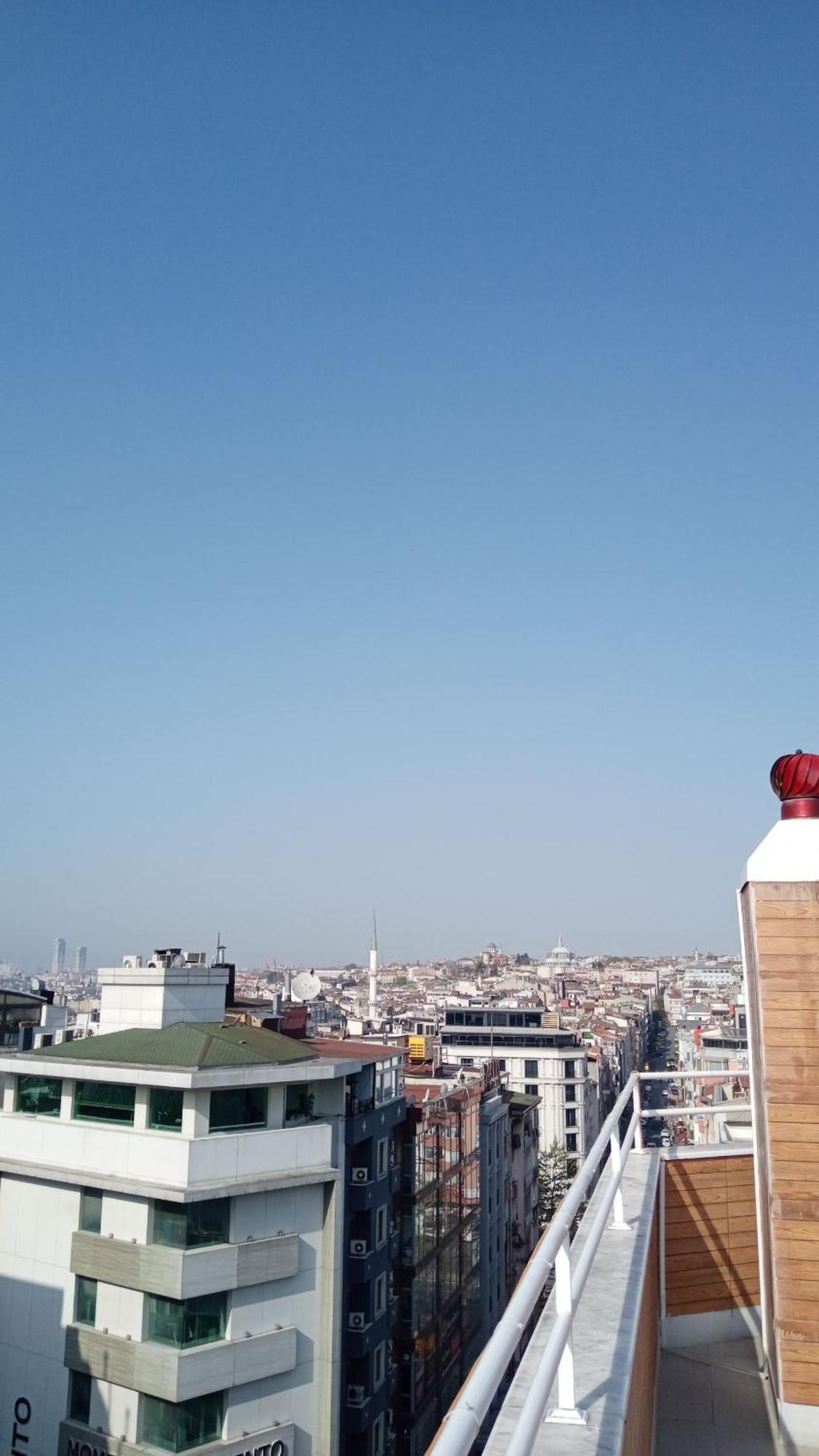 Hotel Euro Diamond Estambul Exterior foto